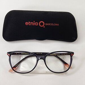 New Etnia Barcelona Veracruz 22 BKCO Eye Glasses Frames (Size 53-15-140)
